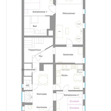 Omi Anni Apartment *