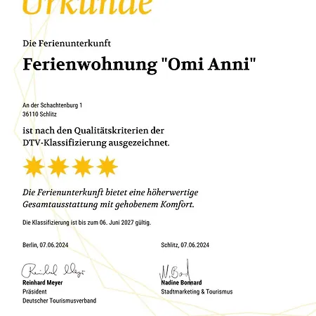 Apartamento Omi Anni