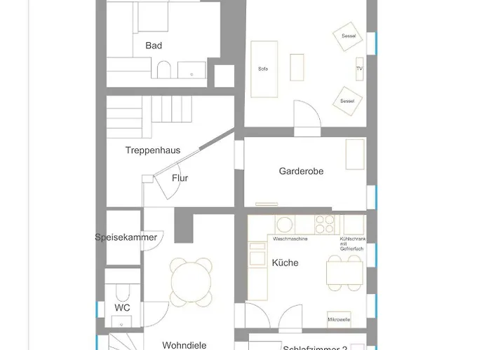 Omi Anni Διαμέρισμα *